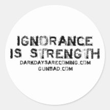Ignorance Sticker