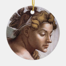 Ignudo Christmas Ornaments