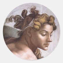 Ignudo Round Sticker