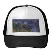 Iguacu Falls in Brazil and Argentina Hat