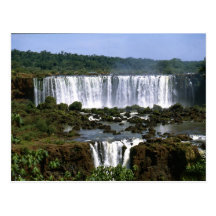 Iguassu Falls Postcards