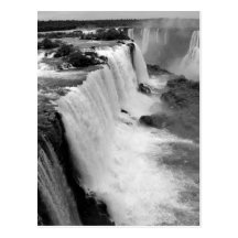 Iguasu Falls Postcards