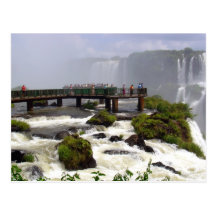 Iguazu Falls, Brazil Post Cards