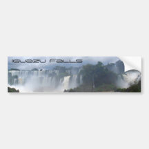 Iguazu Falls Bumper Sticker