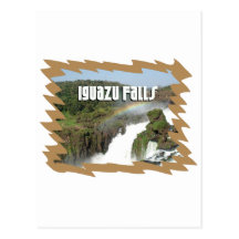 Iguazu Falls exclusive picture! Postcard