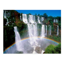 Iguazu Falls Post Card