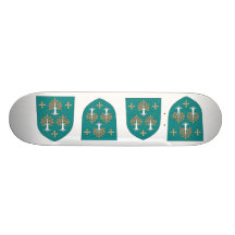 II, Hungary Skateboard Deck
