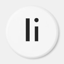 Ii Refrigerator Magnet