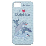 IiHeart Dolphin Family - Customise