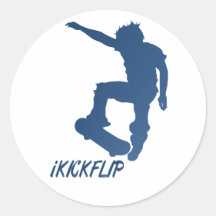 iKICKFLIP Sticker