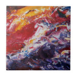 I'll be there waiting for you ... ceramic tiles