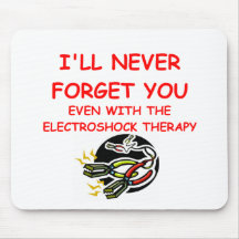 i'll never forget you mouse mat