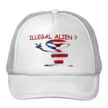 ILLEGAL ALIEN ? HAT
