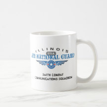 Illinois Air National Guard - USA Coffee Mug
