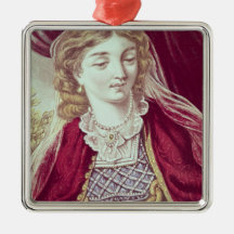 Illustration from Gulliver's Travels Ornaments