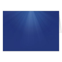 Illustration Of Blue Rays Greeting Cards
