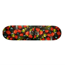 Illustrative Sweets Skate Board