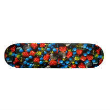 Illustrative Sweets Skate Deck