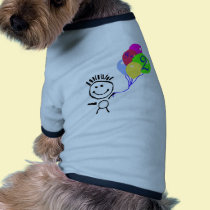 I'm 2 Stick Figure pet clothing