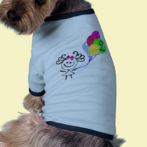 I'm 2 Stick Figure pet clothing