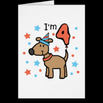 I'm 4 Doggie cards