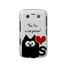 Im a cat person Blackberry Bold Case