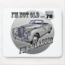 I'm A Classic 70th Birthday Gifts Mousemats