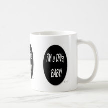 i'M a DiVa, BABY!    mug