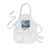 I'm a dream cook... apron