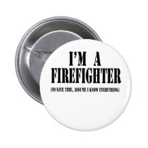 I'm a firefighter black pins