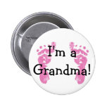 I'm a Grandma! Buttons