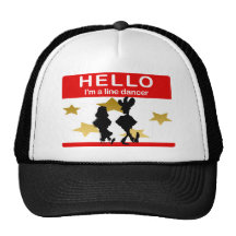 I'm A Line Dancer Hats