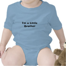 I'm a Little Brother Baby Creeper