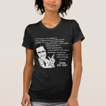 I'm a Multi-Millionaire (Vote for me) t-shirts
