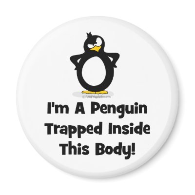 im a penguin