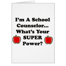 I'm a School Counsellor Cards