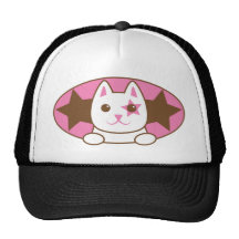 I'm a STAR CAT so cute! Trucker Hats