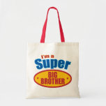 I'm a Super Big Brother Canvas Bags