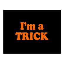 I'M A TRICK POSTCARDS