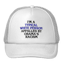 I'm a 'typical white person' appalled by... trucker hats