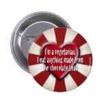 I'm a vegetarian, pins