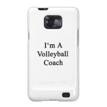I'm A Volleyball Coach Galaxy S2 Cover