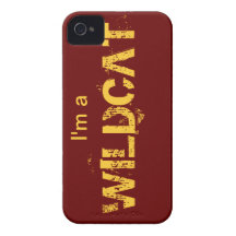 "i'm a WILDCAT" iphone case iPhone 4 Cover