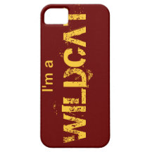 "i'm a WILDCAT" iphone case iPhone 5 Cover