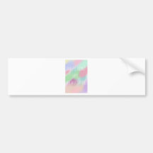 I'm an artist bumper sticker