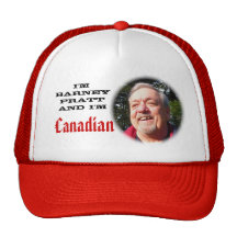 I'm Barney Pratt and I'm Canadian Mesh Hats