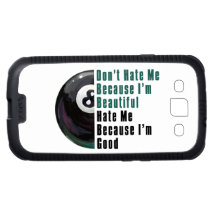 Im Beautiful Im Good 8 Ball Samsung Galaxy SIII Cases