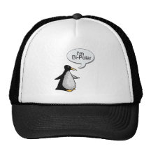 I'm Bi-Polar Mesh Hat