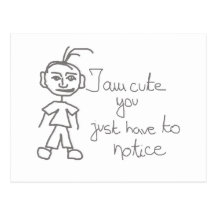 Im cute post card
