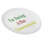 I'm Dating A Hot Cameroonian Dinner Plates